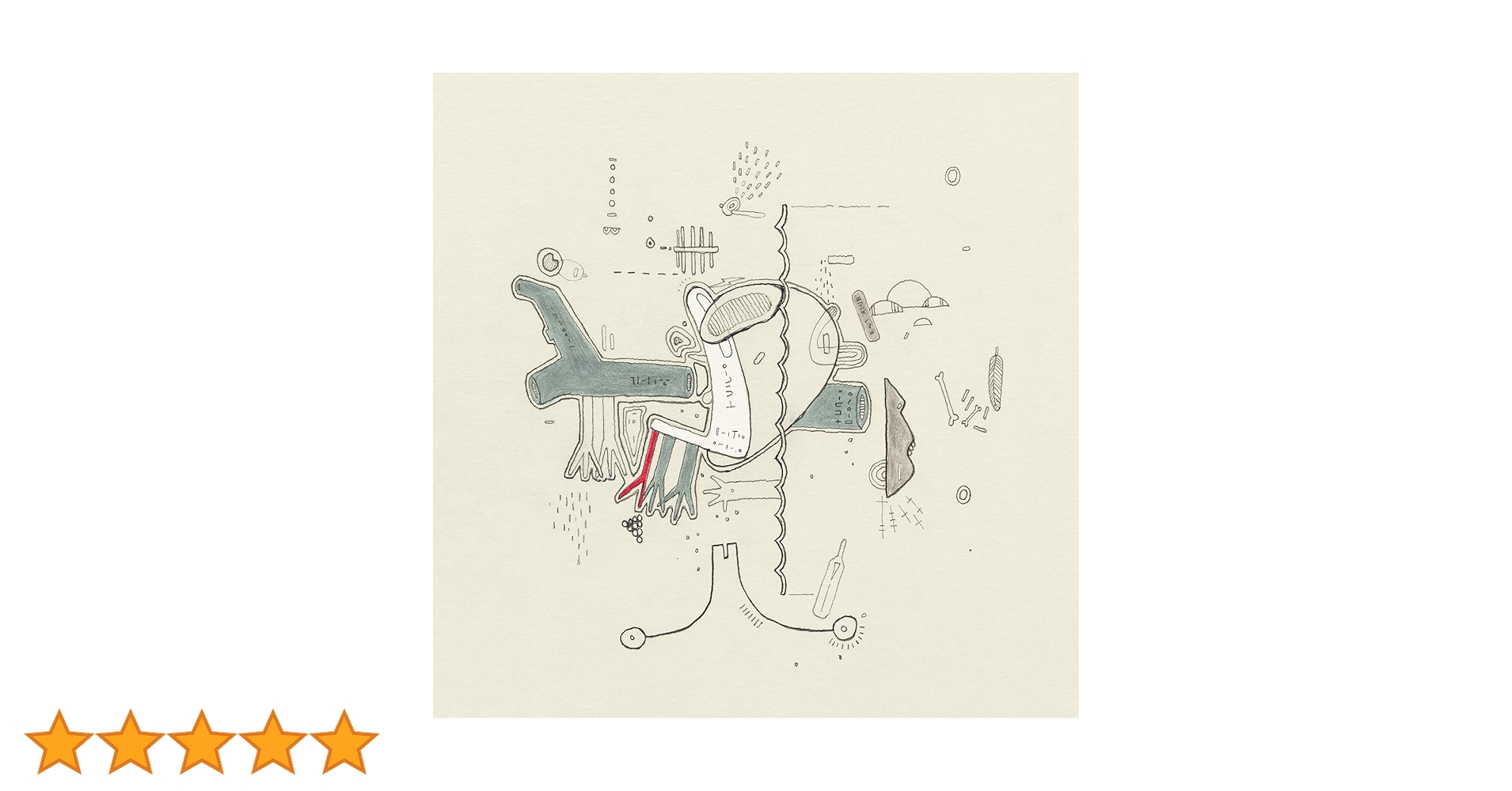 英2discs LP Various Tiny Changes: A Celebration Of Frightened Rabbits The Midnight Organ Fight 0190295525613 Atlantic /00660 Tiny Changes: A Celebration of Frightened Rabbit's 'The